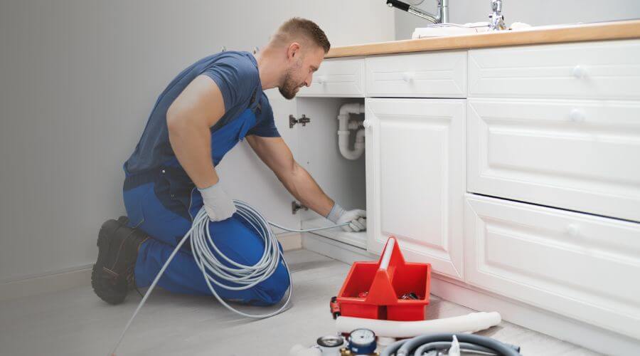 Professional emergency leak repair services in Danevang, TX